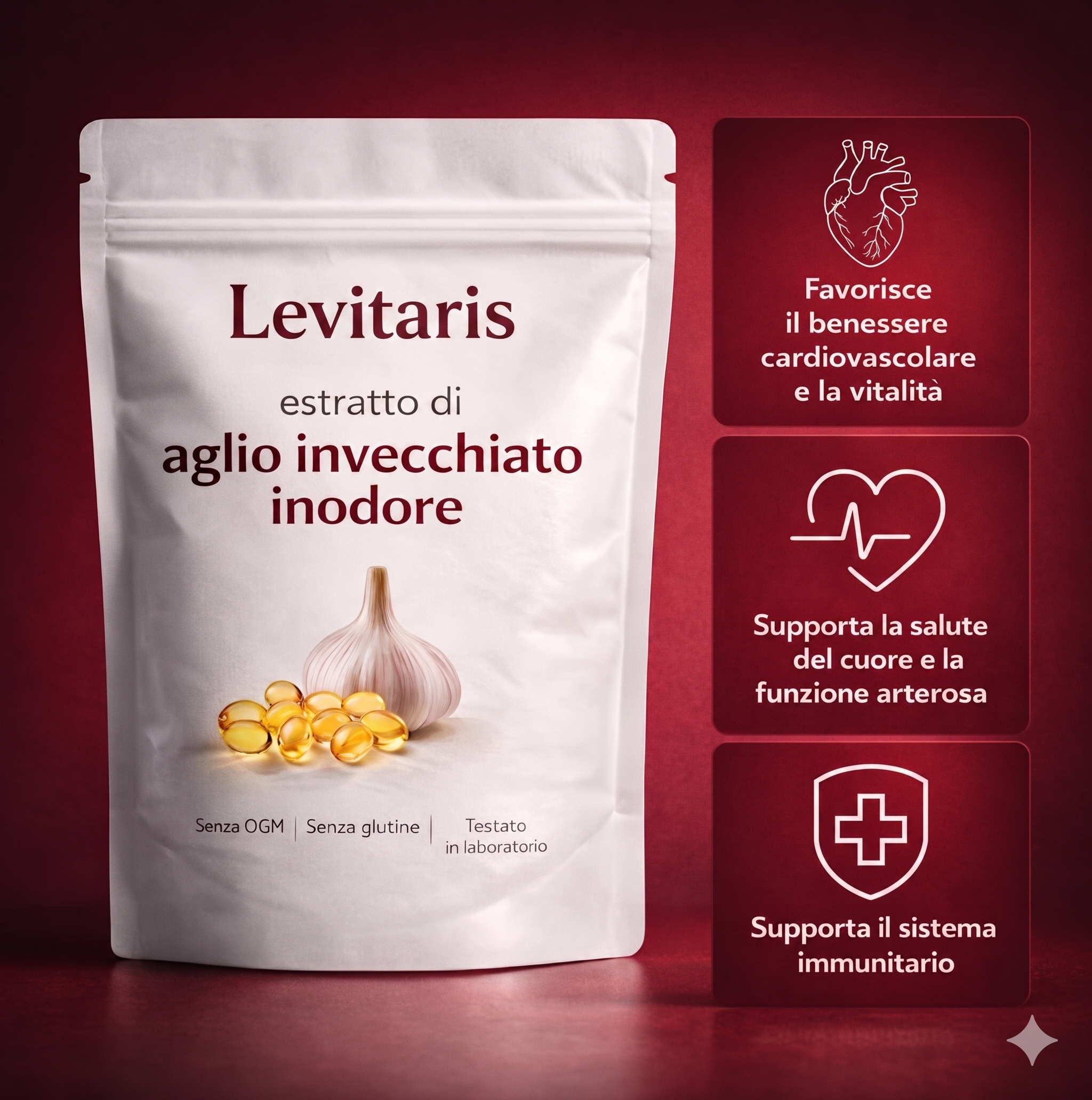 Estratto di Aglio Invecchiato